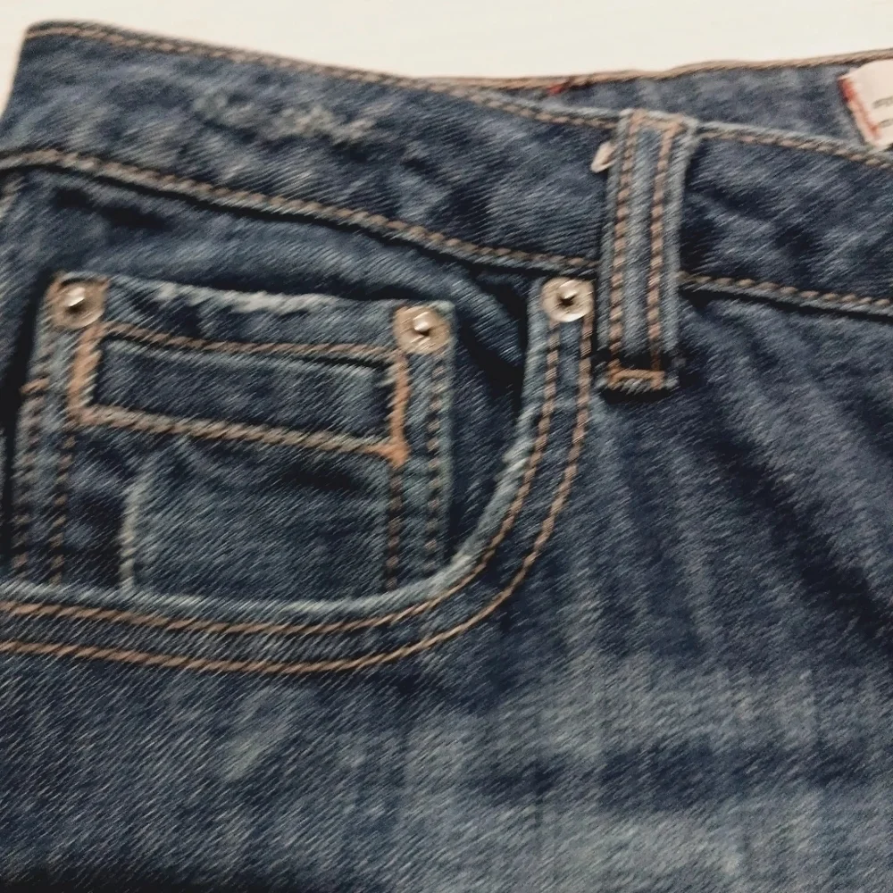 3X$25.  T5 denim size 9 shorts